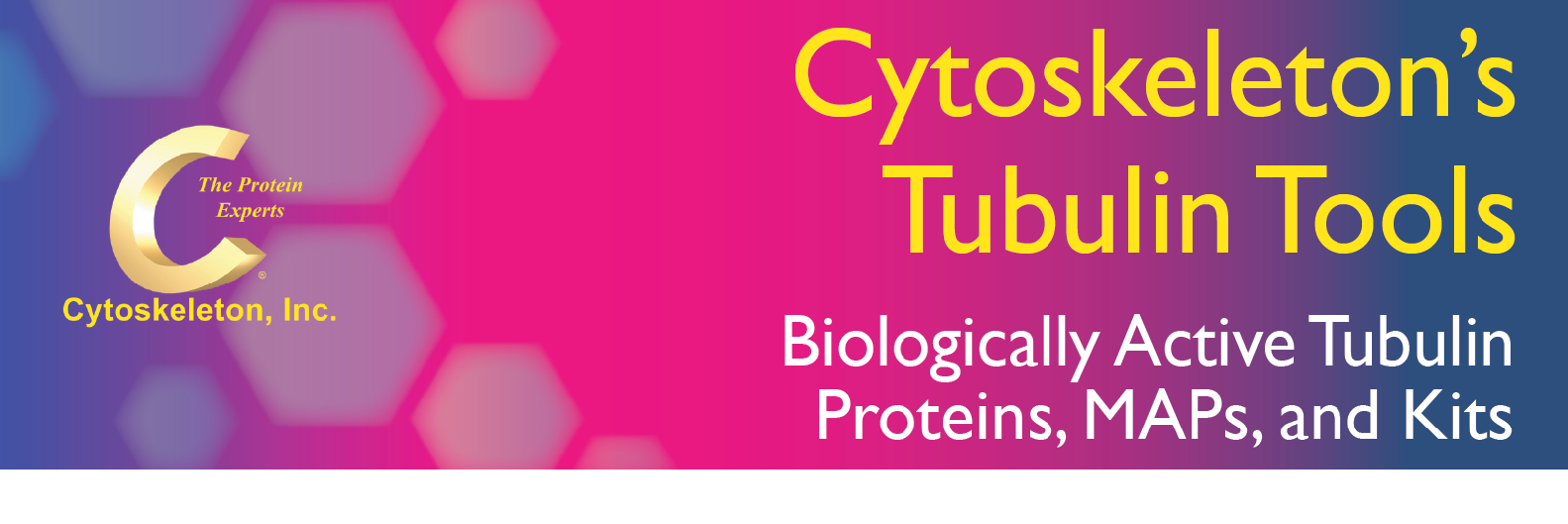 Cytoskeleton Tubulin & FtsZ Products