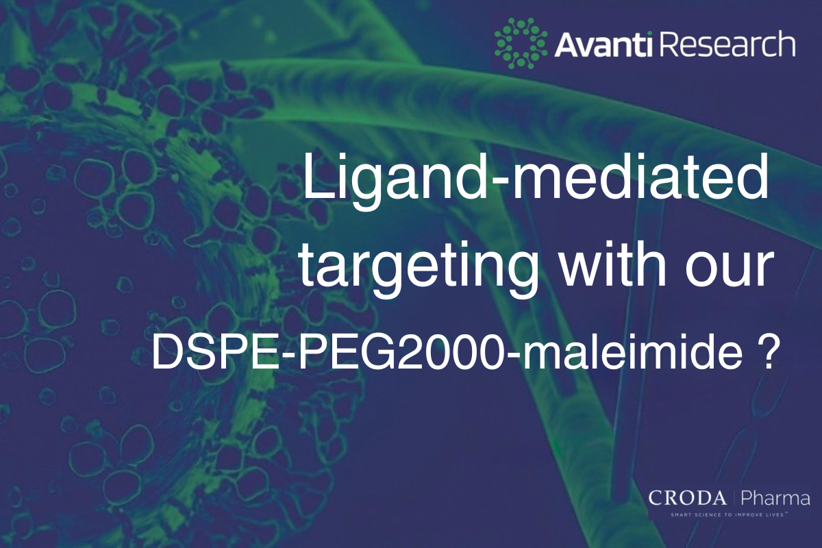 DSPE-PEG2000 Lipid Avanite 脂質試劑全台灣北中南快速到貨